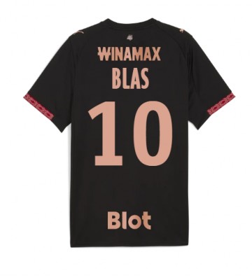 Stade Rennais Ludovic Blas #10 Tredjetrøje 2025-26 Kortærmet